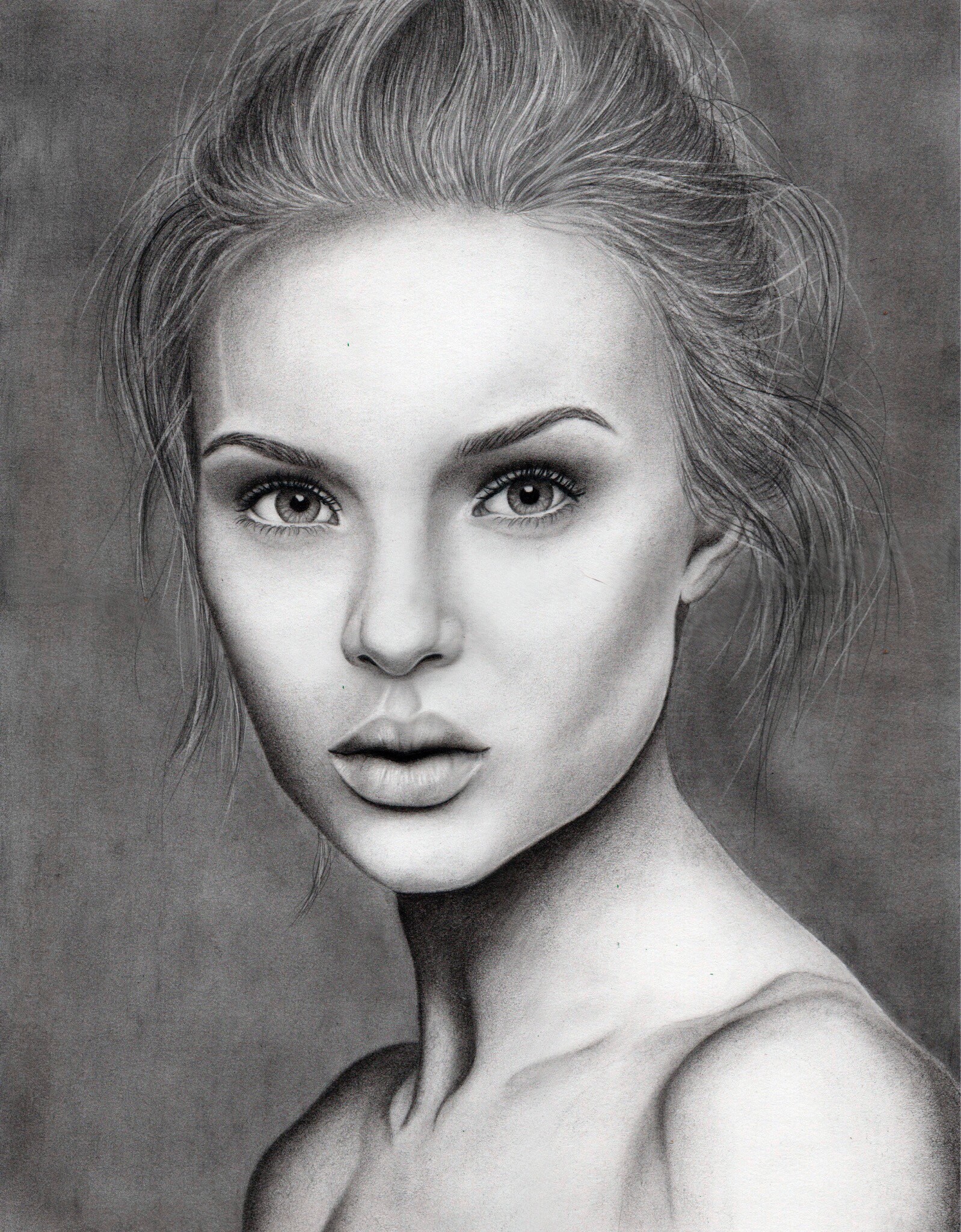 Портрет Карандашом По Фотографии Цена Москва