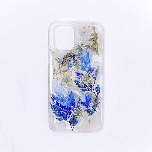 Pressed Dried Flower Phone Case Iphone 12 13 Case11 Pro Max Etsy