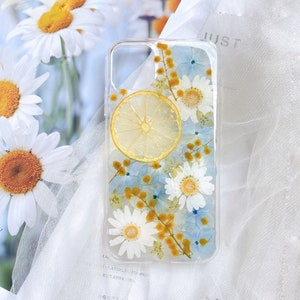 Handmade pressed dried wild flower phone case,Iphone 11 12 13 pro max SE2020 X XR XS Max 6 7 8 plus floral phone case,Samsung S21 S20 note20