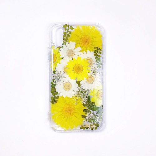 Iphone 13 Pressed Flower Iphone Caseiphone 11 12 Case Etsy