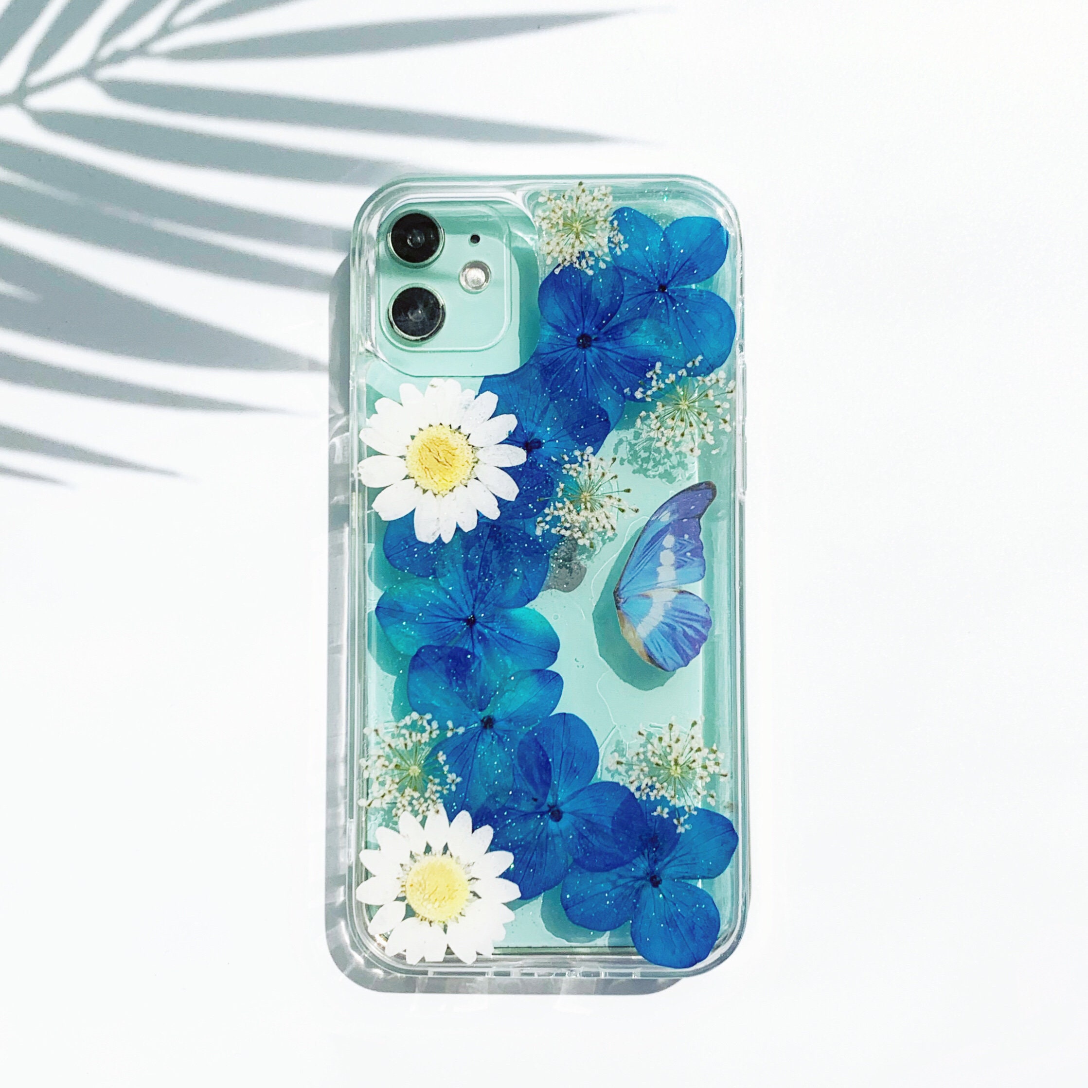  iPhone X/XS Initial S Letter Butterfly Rose Flowers