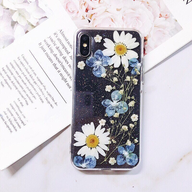 Iphone 13 Casepressed Flowers Iphone XS Caseiphone XR Case Etsy UK