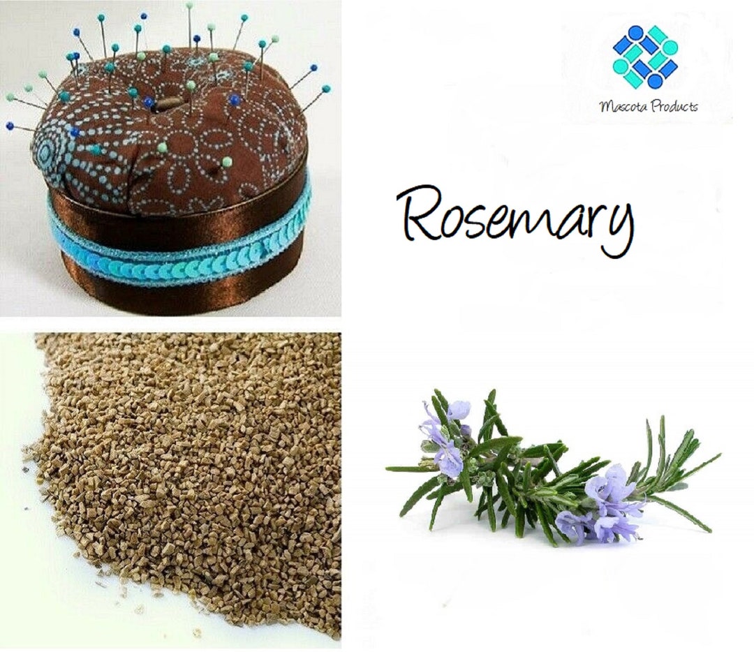 Rosemary Scented Pin Cushion Filler Ground Walnut Shells 500G 