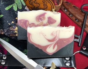 THE PALE ELF [astarion] (BG3 inspired soap)