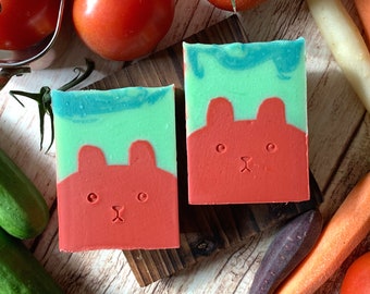 GARDEN FRESH TOMATO (dog garden soap) [pre-order]