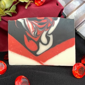 Demon Ruler LUO BINGHE (mxtx inspired soap)