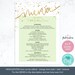 Birthday Menu Program Card Template: Retirement Dinner Elegant All ...
