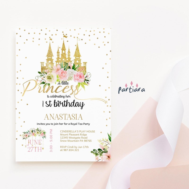 Fairytale Invitation - Etsy