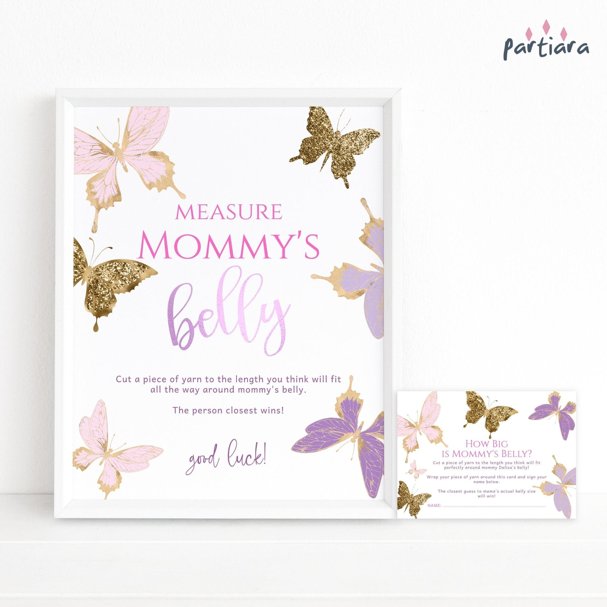 Butterfly Baby Shower Game How Big Is Mommy s Belly Game Ireland butterfly-baby-shower-game-how-big-is-mommy-s-belly-game-ireland