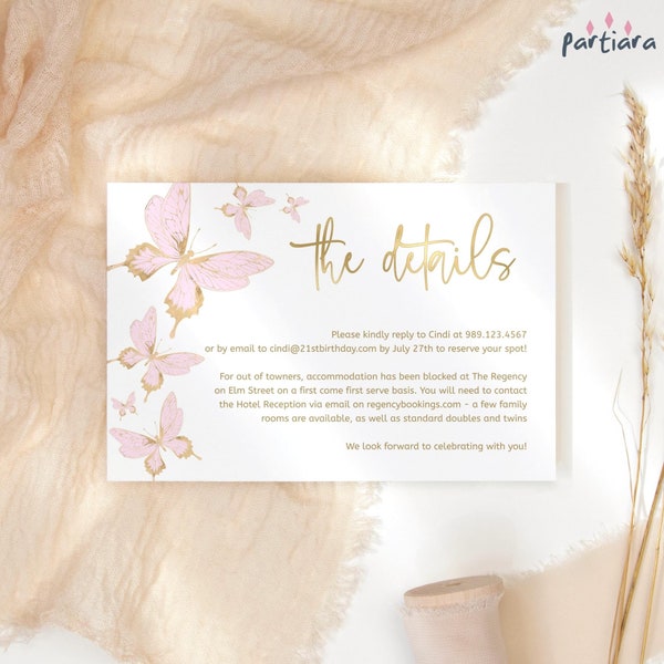 Birthday Registry Invite Card - Etsy