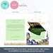 Graduation Program Self Editable Navy Blue Gold College High School or ...