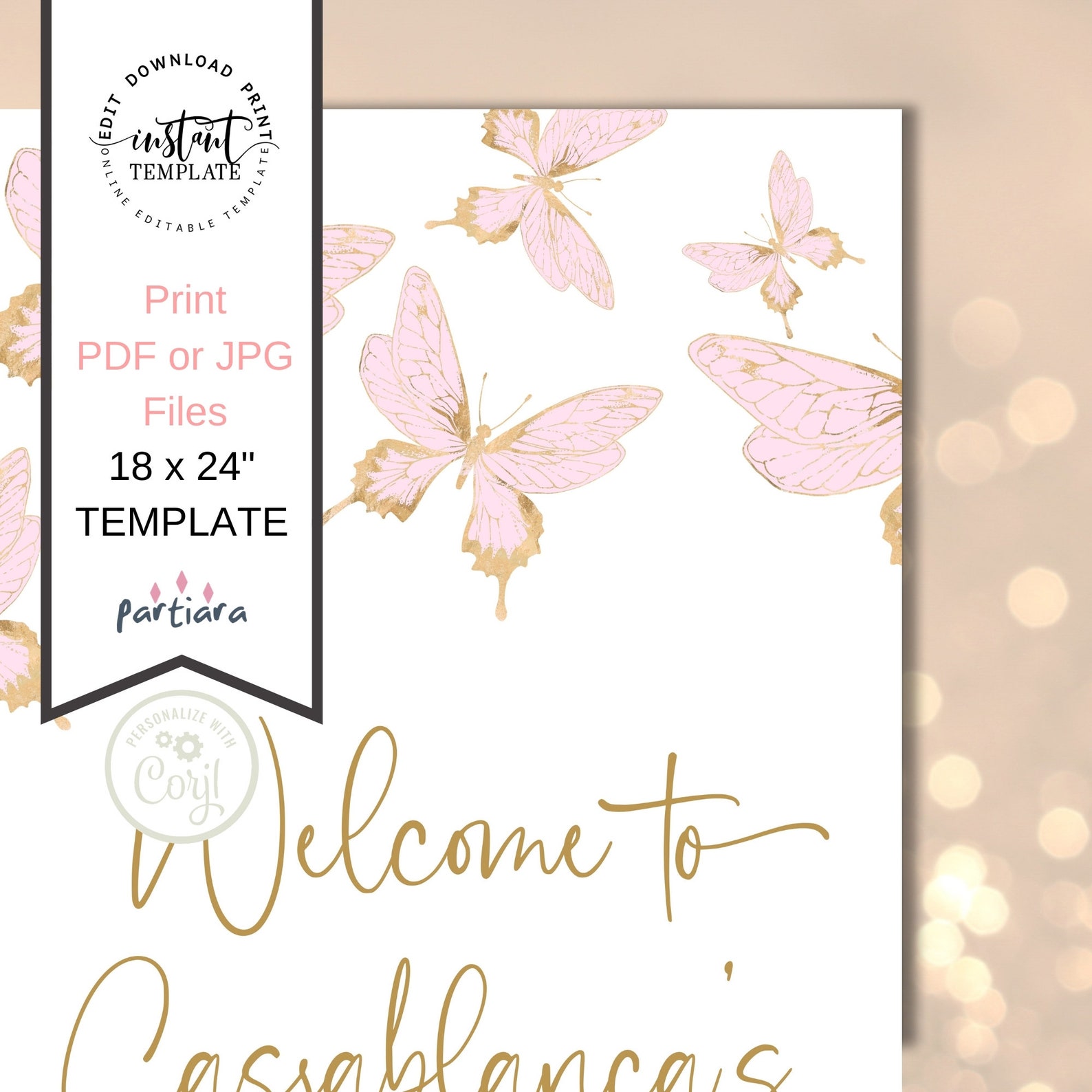 Pink Butterfly Baby Shower Welcome Sign 18x24 Printable Etsy pink-butterfly-baby-shower-welcome-sign-18x24-printable-etsy