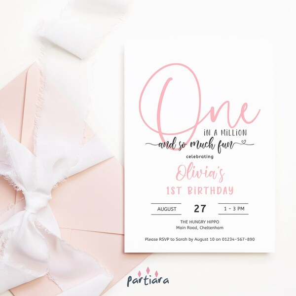 One in a Million - Etsy
