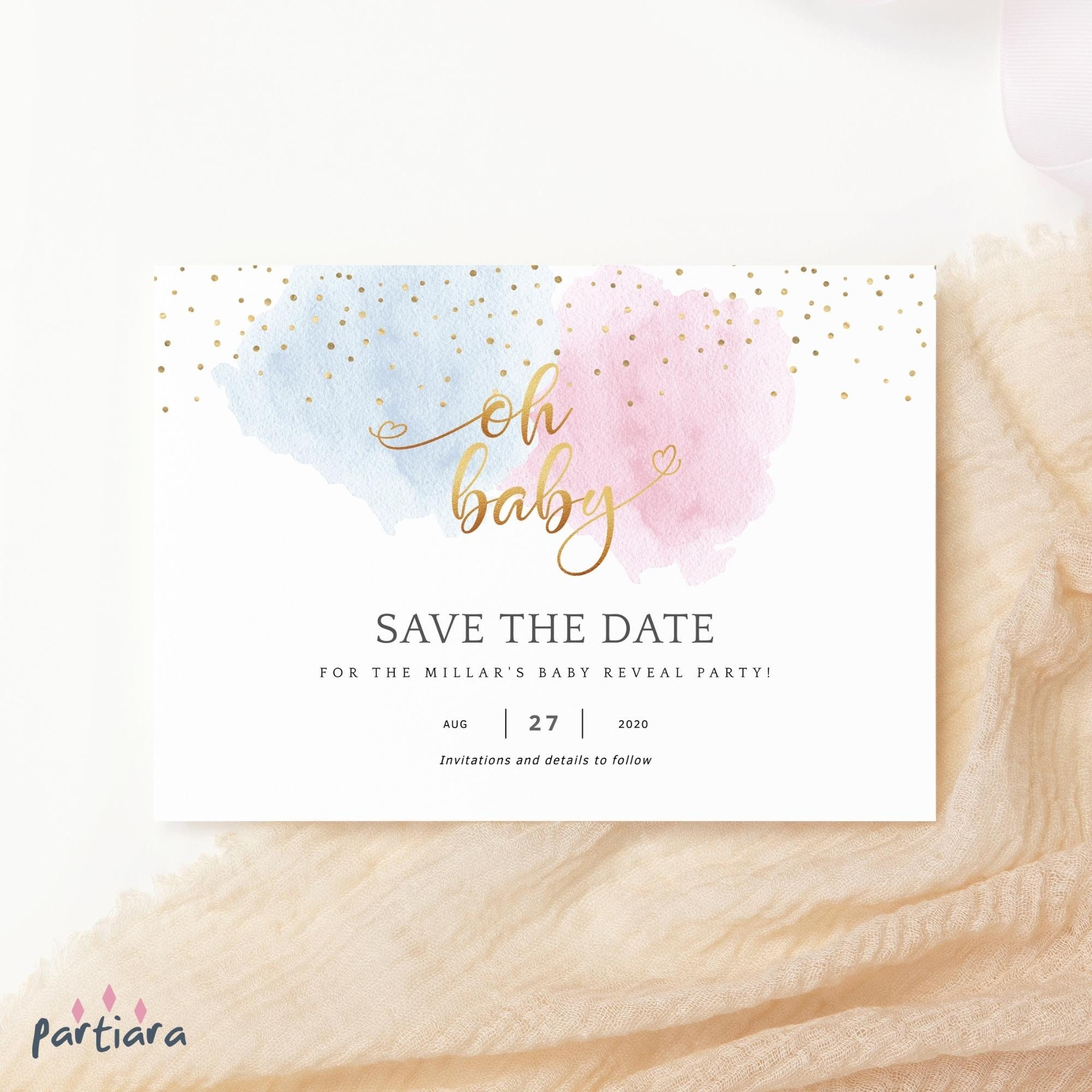 Best Save the Date Magnets – New and Blue