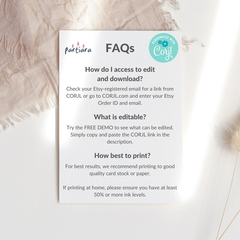 Birthday Seating Chart Template, Ladies Dinner Party Table Seating Sign