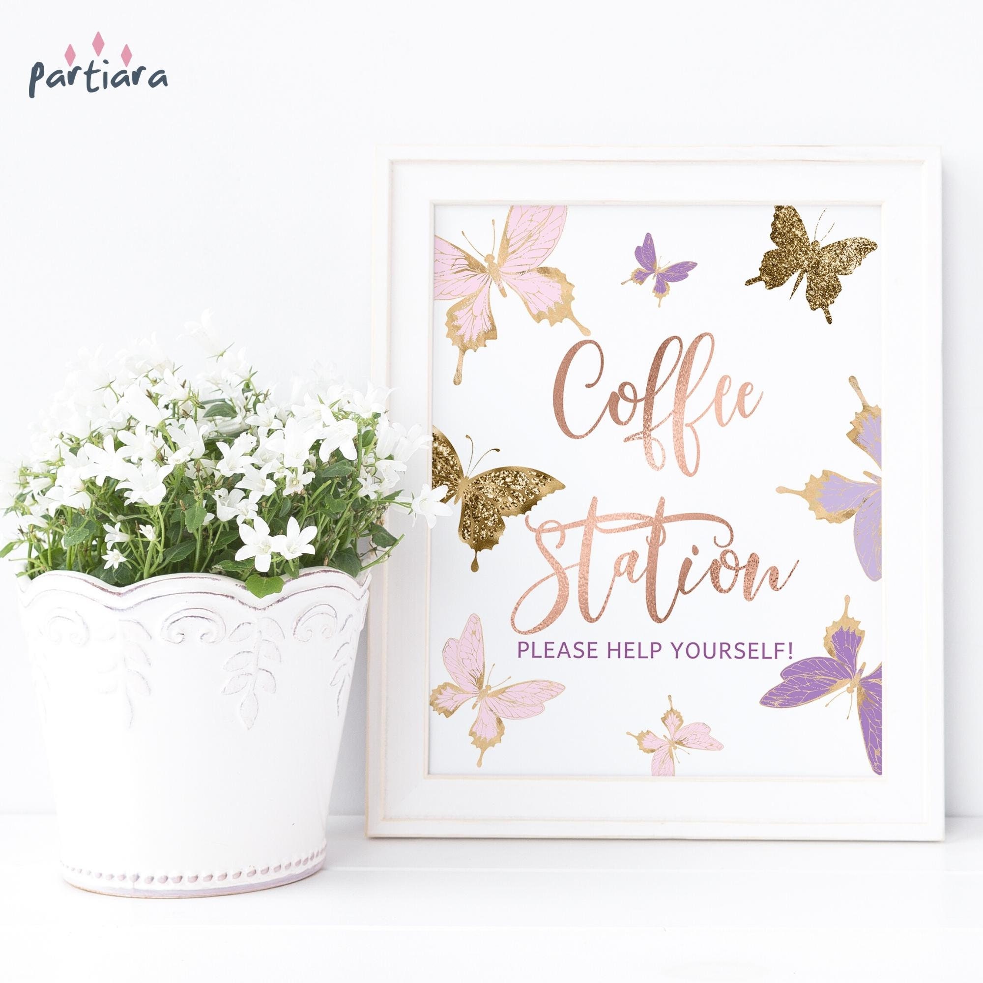 Mimosa butterfly 2024 coffee table