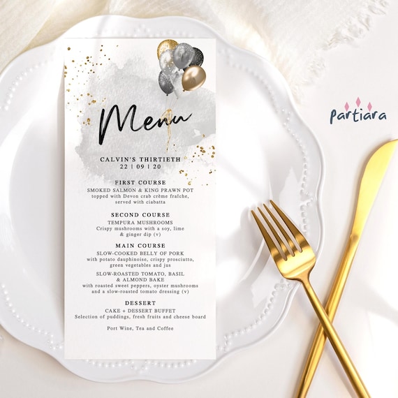What S A Good Menu For A Birthday Party What S A Good Menu For A Birthday Party