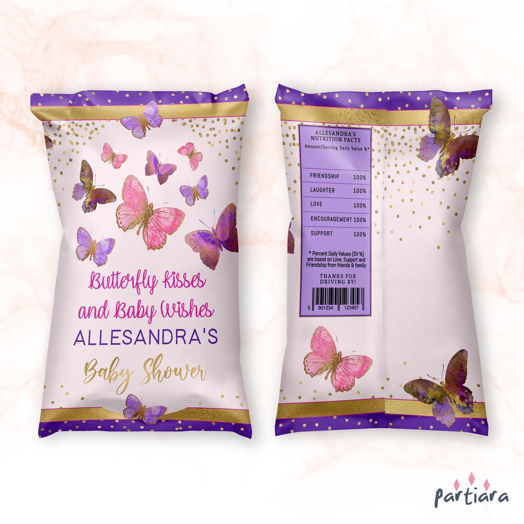 Accesorios Para La Horquilla Diy Butterfly De 2 Pc Party 30 Accesorios Para La Horquilla Diy Butterfly De 2 Pc Party 30
