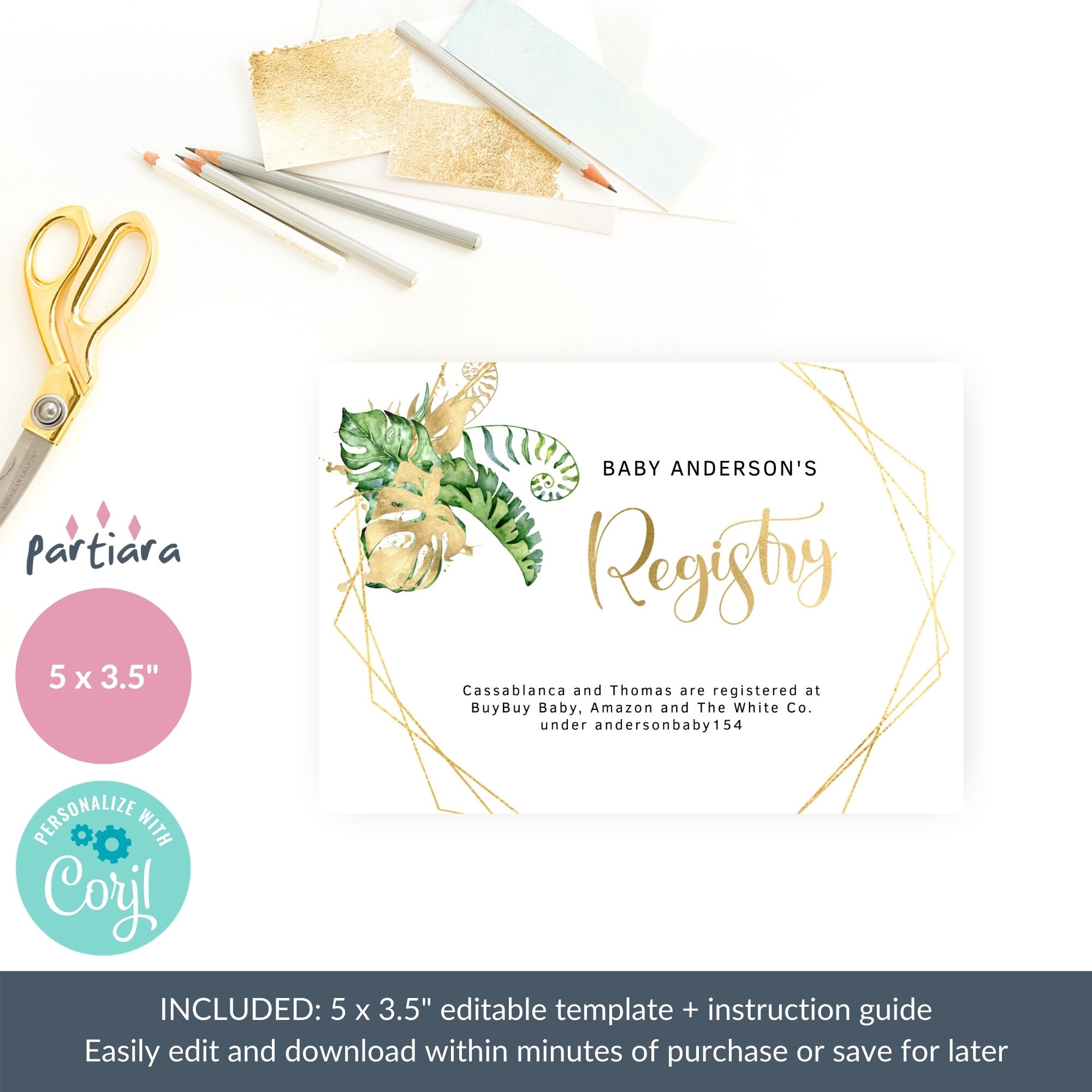 Baby Shower Invitation Registry at Tommy Haney blog