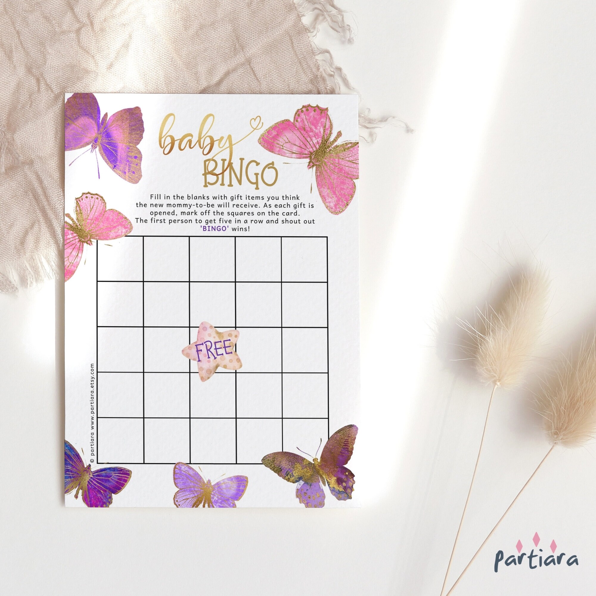 Free Printable Butterfly Baby Shower Games Free Www fondoeditorial