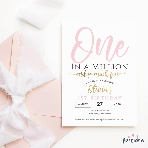 One in a Million - Etsy