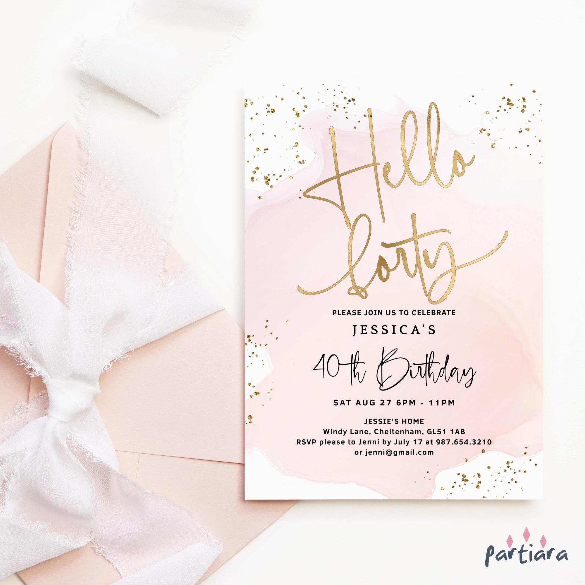 hello-forty-invite-40th-birthday-invitation-ladies-blush-pink-gold-dinner-drinks-printable-editable-digital-download-template-p458-etsy