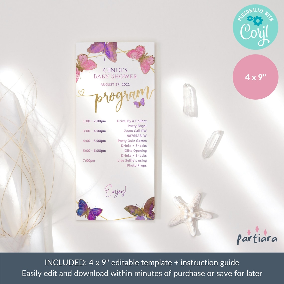 baby-shower-program-details-card-butterfly-decor-editable-etsy-singapore