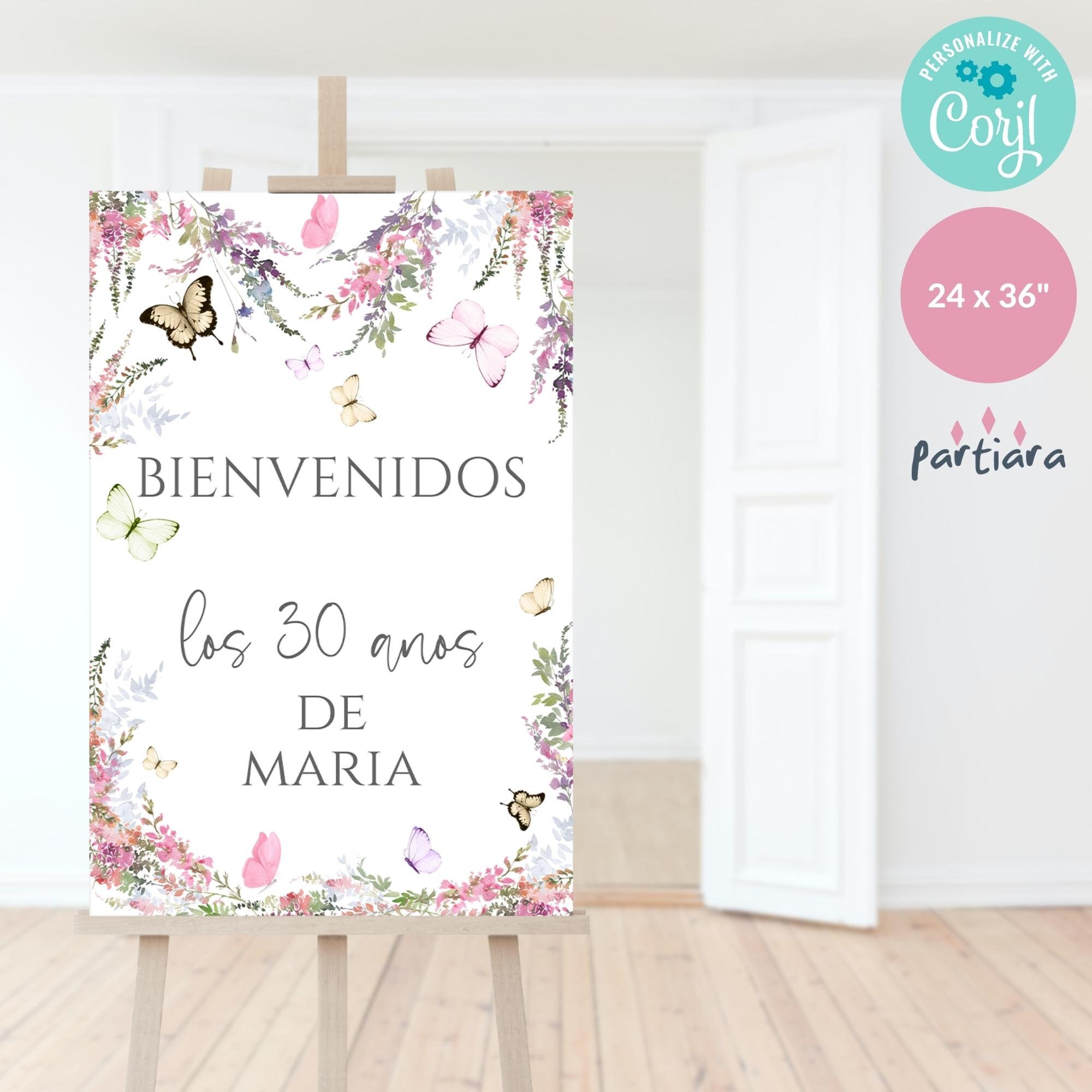 Watercolor Floral Printable Baby Shower Signs Bundle - Pink Coral and –  Celebrating Together