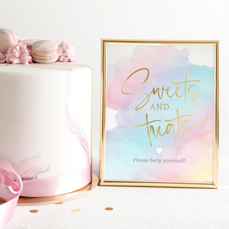 Love is Sweet Banner - Etsy