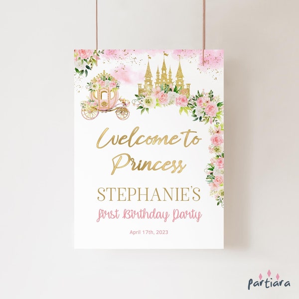 Princess Sign - Etsy