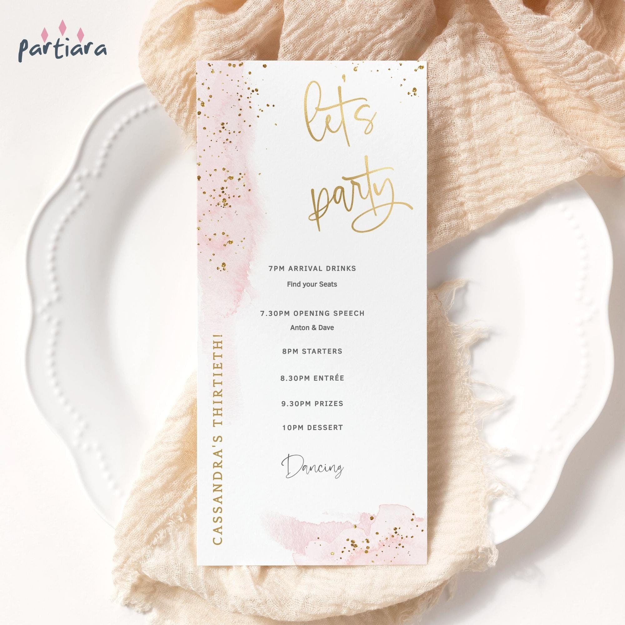 Girls Birthday Party Program Card Printable Ladies Event Etsy girls-birthday-party-program-card-printable-ladies-event-etsy