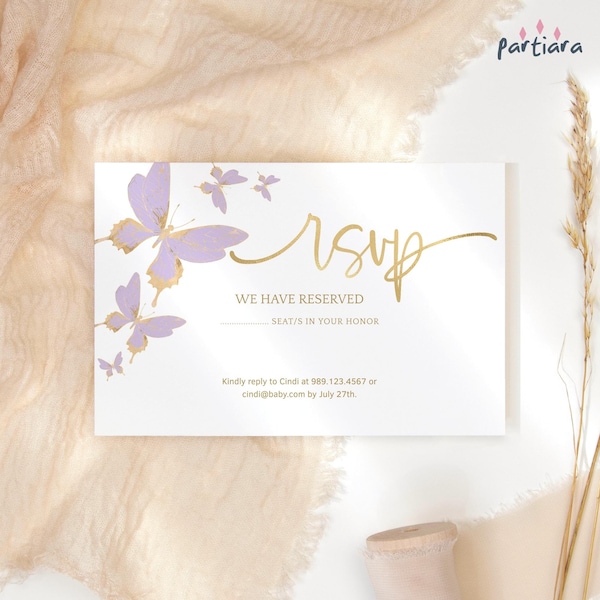 Rsvp Cards Baby Shower - Etsy