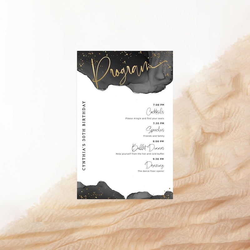 Church Program Mens Day - Etsy