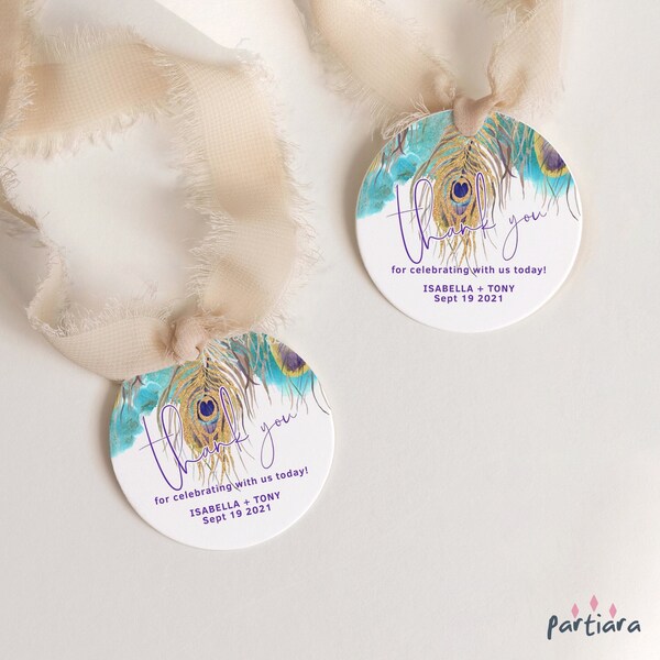Peacock Stickers - Etsy