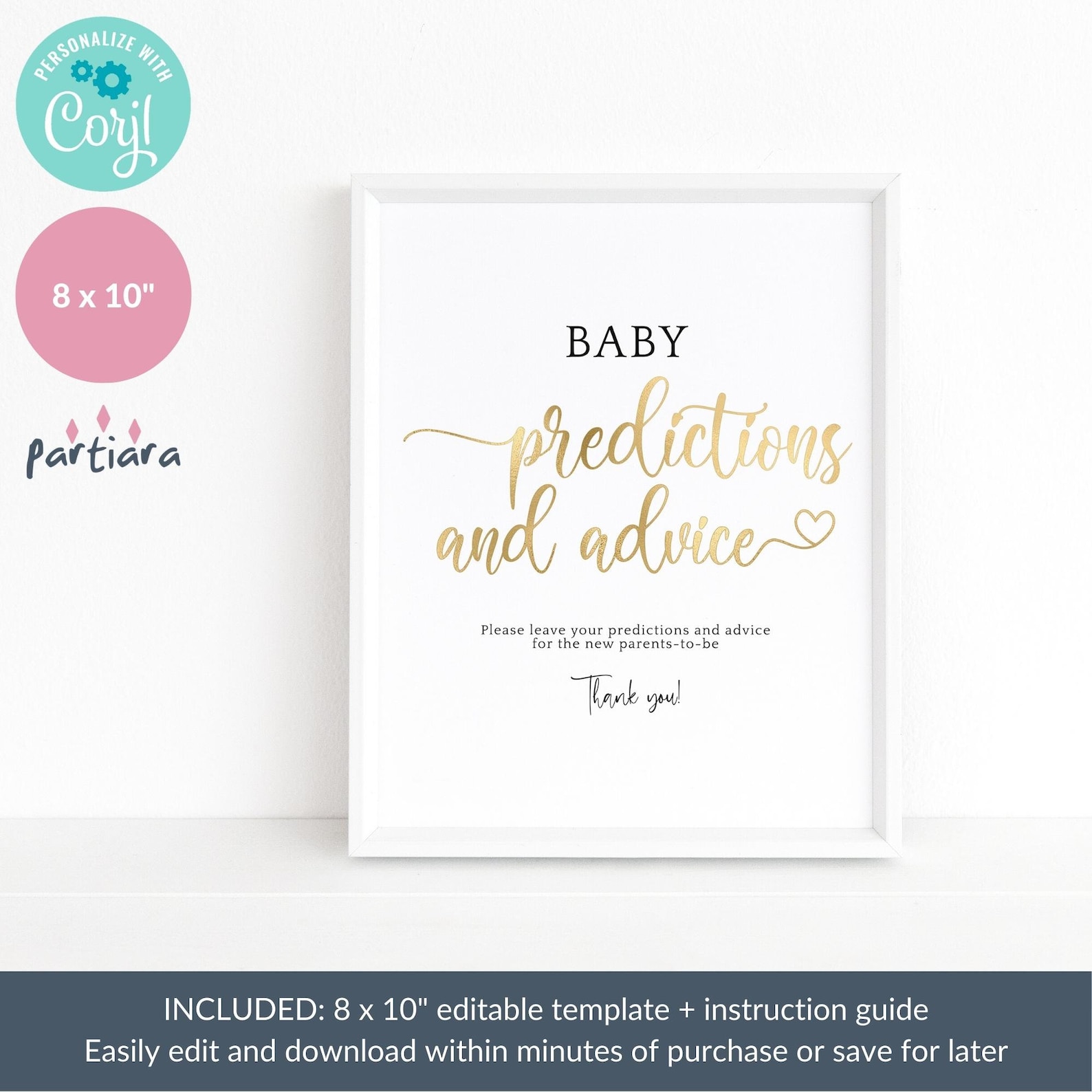 Baby Predictions and Advice Sign Wishes and Advice for Parents-to-be ...