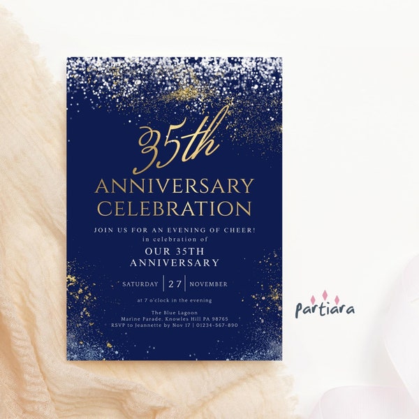 35th Anniversary - Etsy