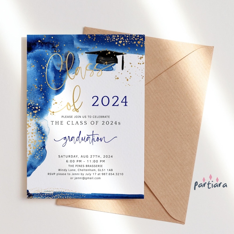 2025 Graduation Invitations Etsy
