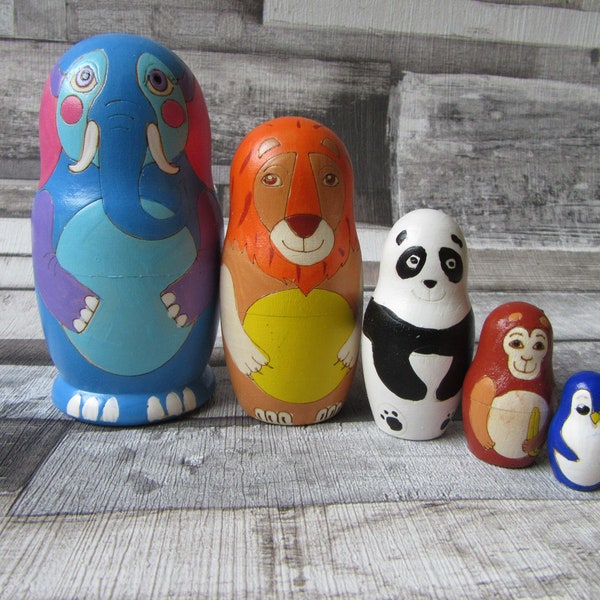 Nesting Dolls Etsy UK