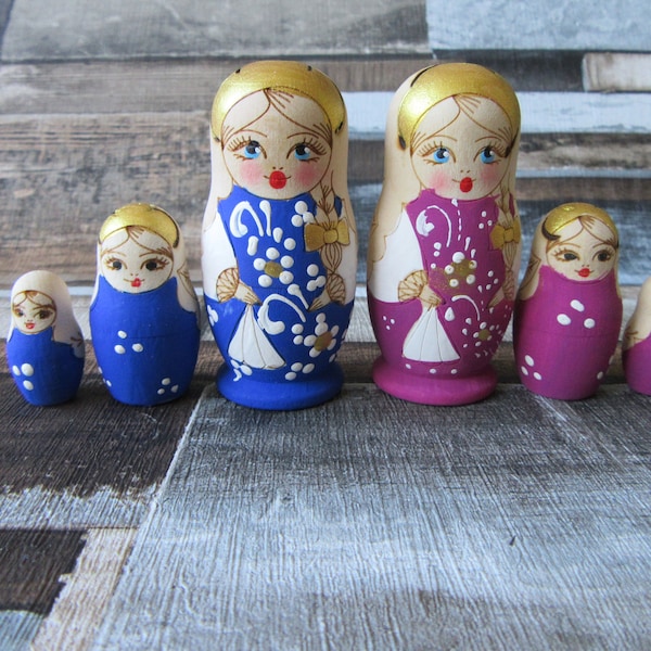 Nesting Dolls Etsy UK