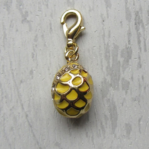 Faberge style deals egg pendants