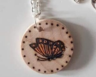 Butterfly Necklace