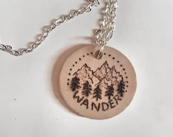 Wanderlust Necklace