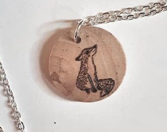 Little Fox Necklace