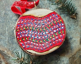 Métis Sash Ornament