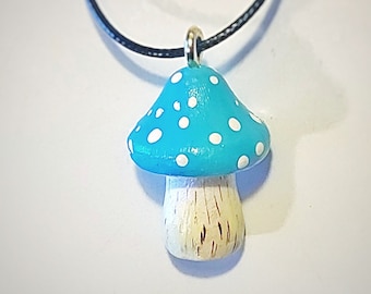 Blue Mushy
