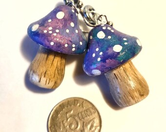 Poison Mushy Earrings
