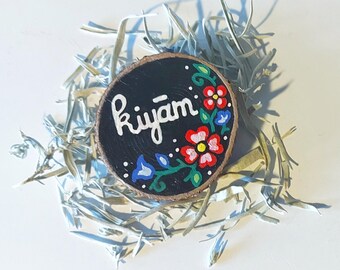 Kiyam brooch / lapel pin
