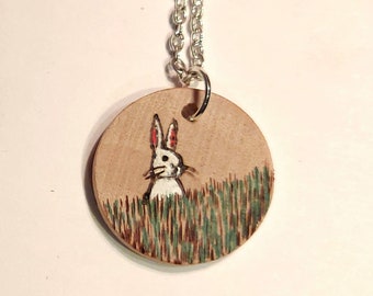 March Hare Necklace