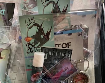 30 swag packs for Authors