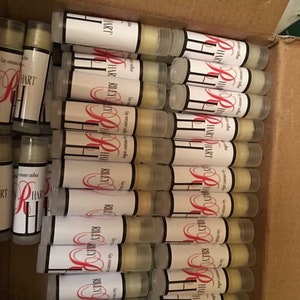 custom lip balms, natural lip balms, with your custom label